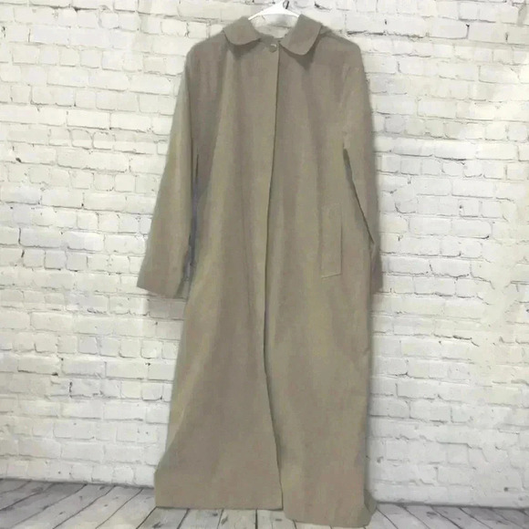 London Fog Long Coat - Picture 1 of 10